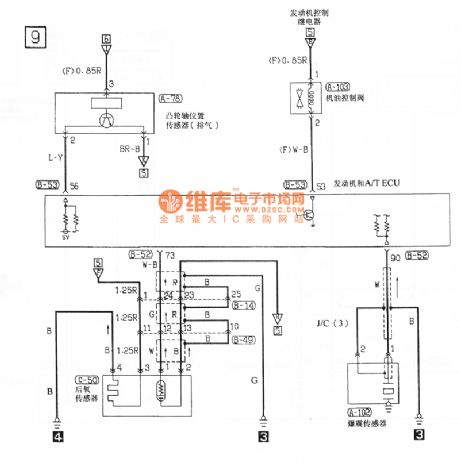 Southeast Soveran motor control circuit