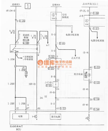Southeast Soveran motor control circuit