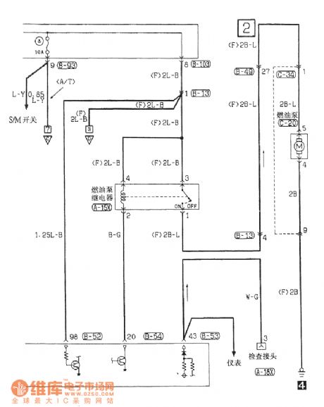 Southeast Soveran motor control circuit