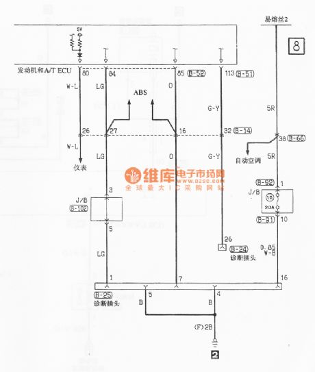 Southeast Soveran motor control circuit