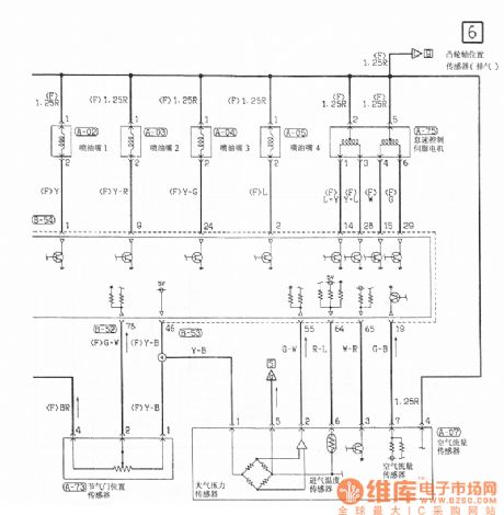 Southeast Soveran motor control circuit