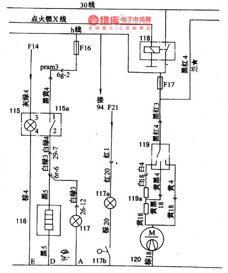 The wiper and washer of Santana 2000 (see as figure 1,2)