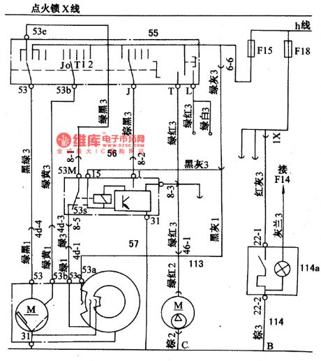 The wiper and washer of Santana 2000 (see as figure 1,2)