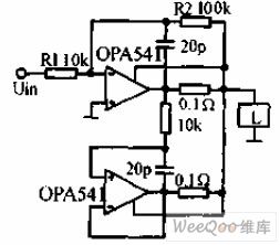 10A Power Amplifier Circuit