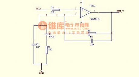 Video amplifier circuit