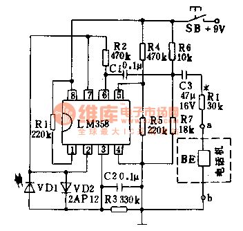 Call display circuit diagram
