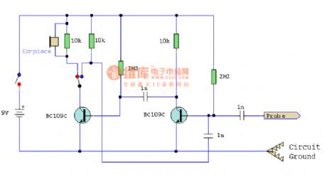 Signal tracing device