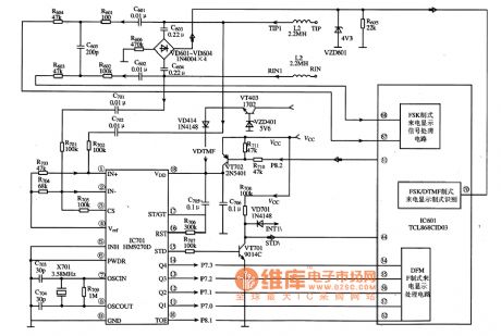 HM927OD IC Typical Application Circuit