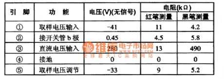 STR58041 Switch Power Thick Membrane Integrated Circuit