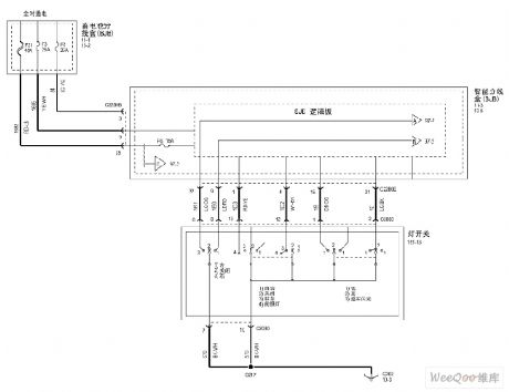 maverick 2005 daytime running light circuit