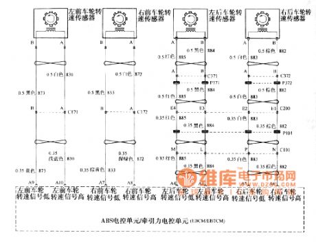 Buick GL8 Car TPM Circuit