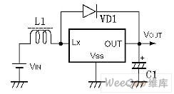 Low Power Consumption Monocell Boost Circuit