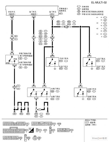 TEANA A33-EL Multifunctional Remote Control System Circuit Two