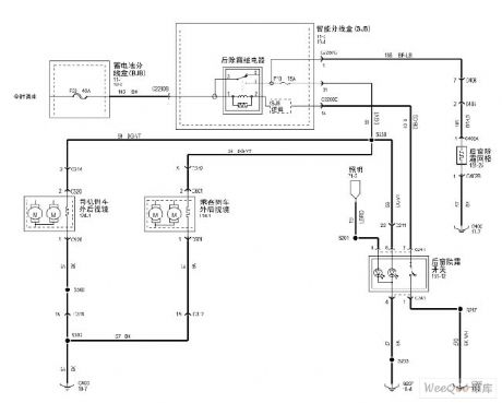 maverick 2005 electrothermal windows circuit