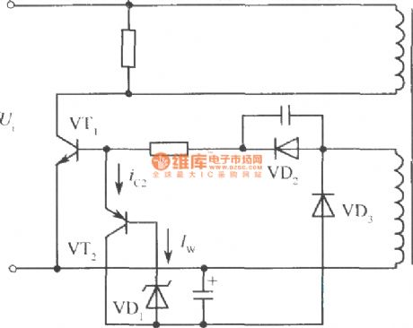 Ringing type switch power supply power expansion method