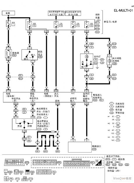TEANA A33-EL Multifunctional Remote Control System Circuit One
