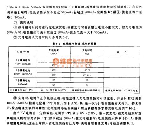 Simple multi-function charger circuit