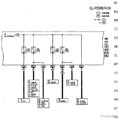 Nissan A32-EL Power Supply Circuit (10)