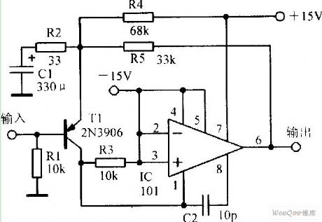 Broadband Low Noise Amplifier Circuit