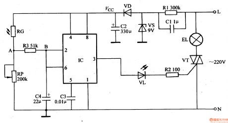 Light-Operated Streetlight (9)