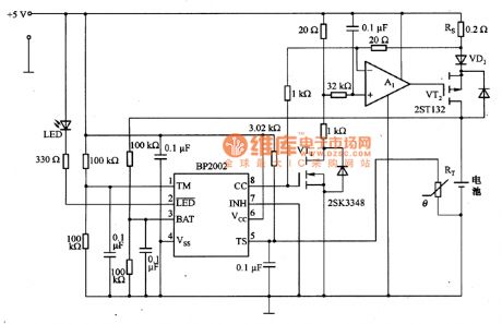 Charger Circuit of BP2002
