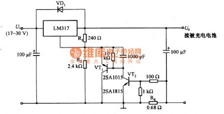 Charger Circuit of LM317