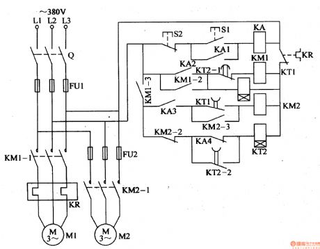 straw feed grinder control circuit