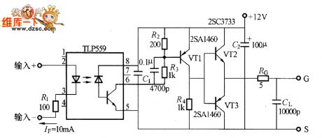 The Gate Driving Circuit Composed of TLP559