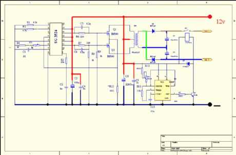 The inverter circuit 10