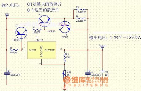 LM317 Current-Expansion Circuit (1)