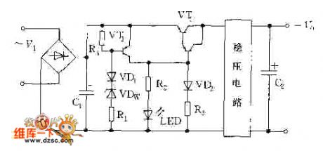 Over-Voltage Protection Circuit Composed Of Transistors