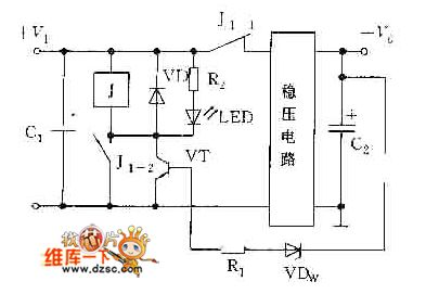 Over-Voltage Protection Circuit Composed Of Transistor And Relay (1)