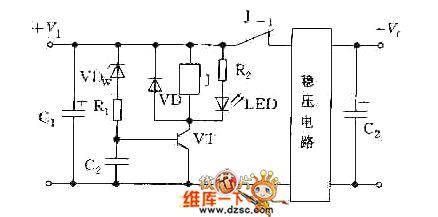 Over-Voltage Protection Circuit Composed Of Transistor And Relay (2)