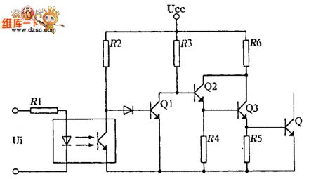 One Normal Type Driving Circuit