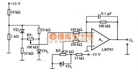 Voltage Generating Circuit with Temperature Compensation