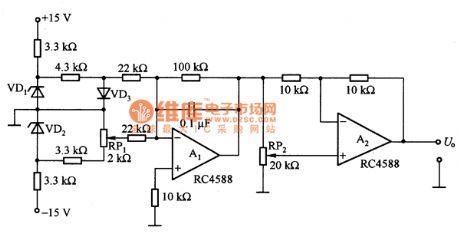 Voltage Generating Circuit with Temperature Compensation