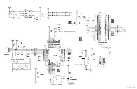 The making circuit of crystal oscillator 80mW F.M. transmitter