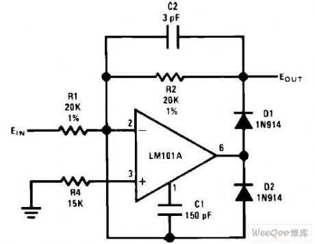 Fast half wave rectifier circuit