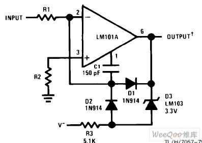 Rapid zeropassage detector circuit