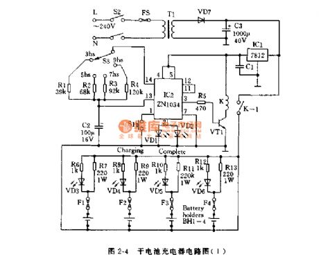 Dry cell charger circuit (1)