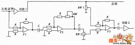 The phase offset sidetone circuit
