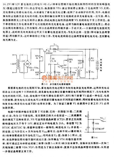Multi-functional charger circuit (2)