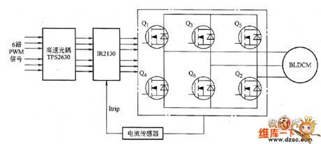 The power drive circuit