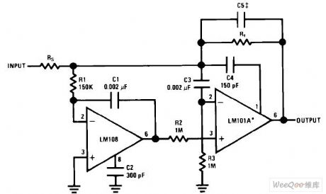 Low input current circuit that quick summary of the amplifier