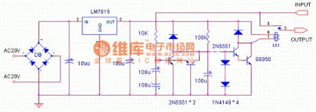Ear Drop Amplification Circuit