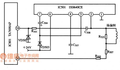 IX0640CE IC Typical Application Circuit