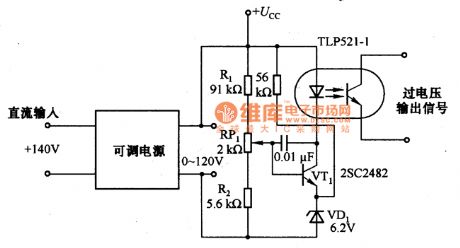 Over-voltage Protection  Circuit of High Voltage Power Supply