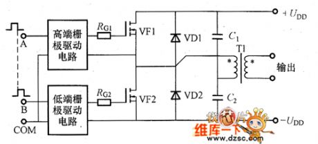 Gate Driving Half-Bridge Circuit