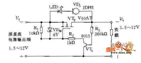 Power Rectifier Protector Circuit
