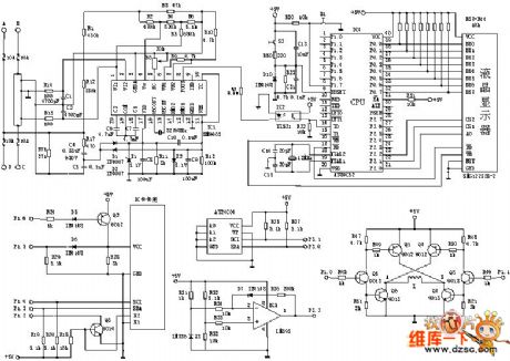 Single-Phase Electronic Prepaid Watt-Hour Meter Design Circuit